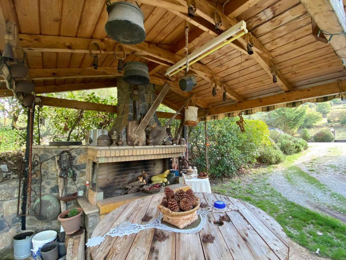 Artemis Mezonetes Apartment Kalavryta Bagian luar foto